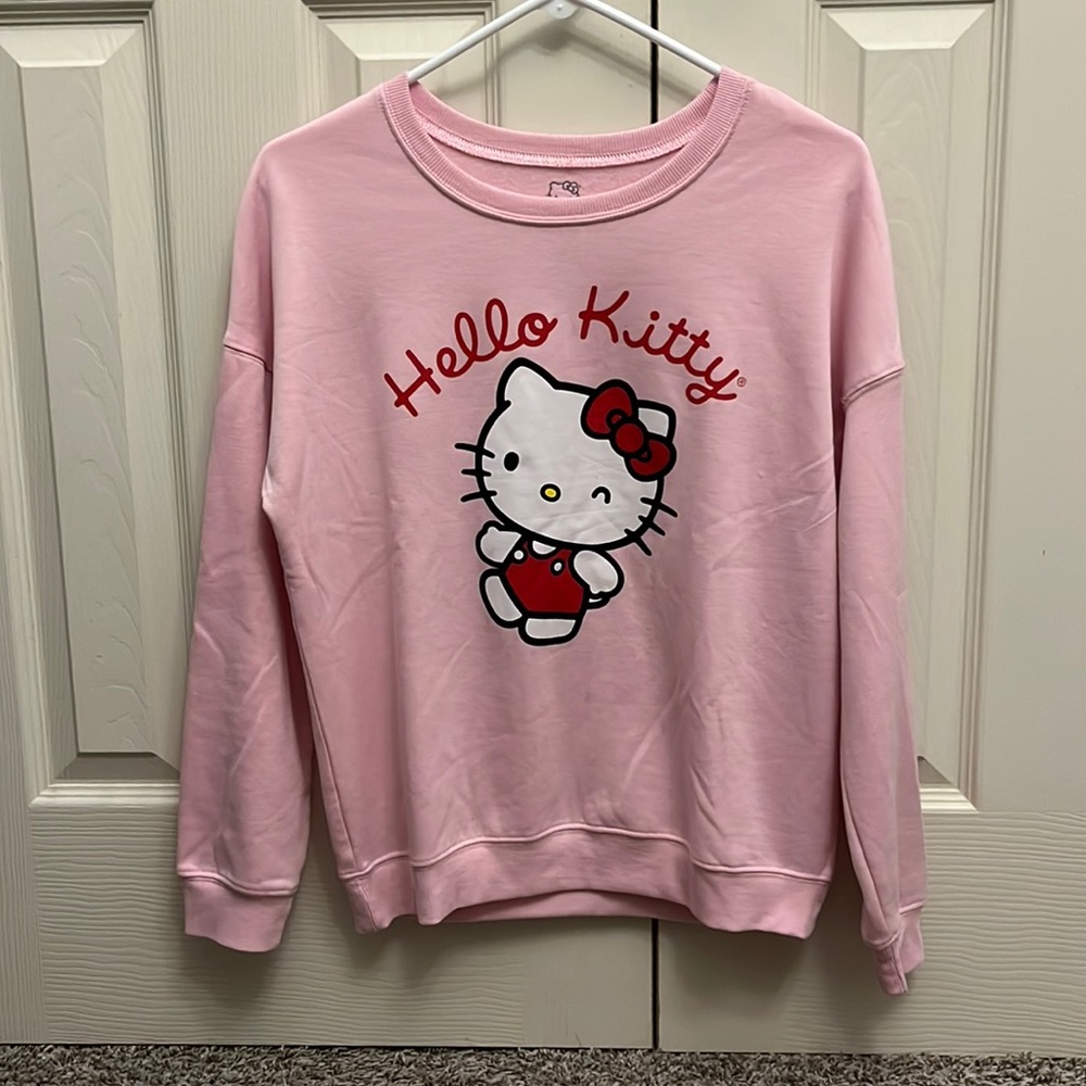 Hello Kitty Sweater, Pink, Size small
